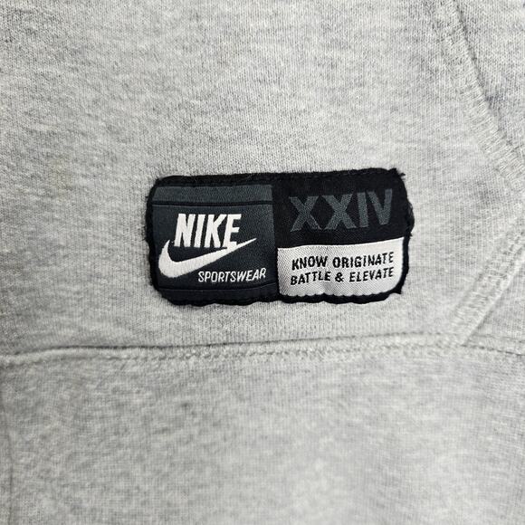 Nike Zip Up Hoodie Mens Medium Kobe Bryant Collection XXIV Battle & Elevate - Picture 6 of 16